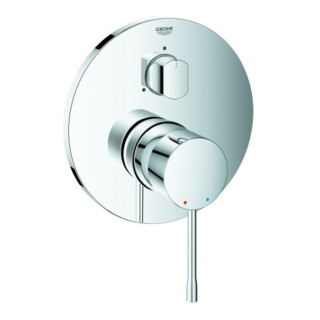 Grohe Essence Set de montage complet UP-EHM, avec commutateur 3 voies, chrome