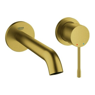 Grohe Essence Set de montage prêt mitigeur lavabo encastré UP-2-L-W, A 18,3 cm, C sr geb.