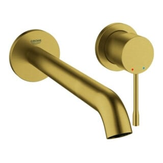 Grohe Essence Set de montage prêt mitigeur lavabo UP-2-L, A 23 cm, C sunr geb.