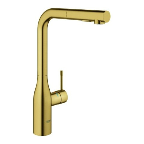 Grohe Essence SmartC C Mitigeur évier solaire, douchette extractible double flux