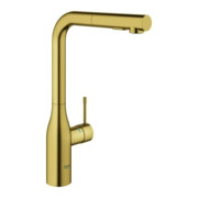Grohe Essence SmartC C Mitigeur évier solaire, douchette extractible double flux