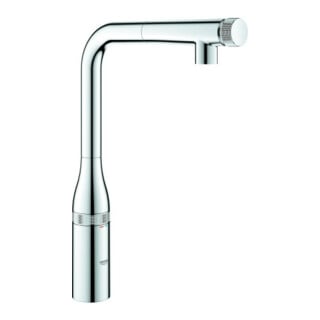 Grohe Essence SmartC Mitigeur d'évier avec bec extractible, chrome