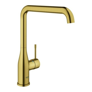 Grohe Essence SmartC Mitigeur d'évier cool sunrise brossé