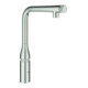 Grohe Essence SmartC Mitigeur évier, bec extractible, supersteel-1