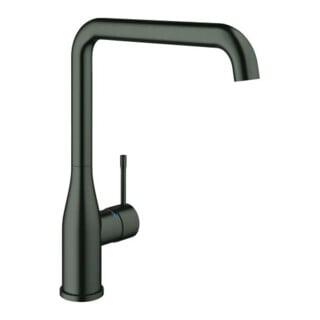 Grohe Essence SmartC Mitigeur évier graphite dur brossé