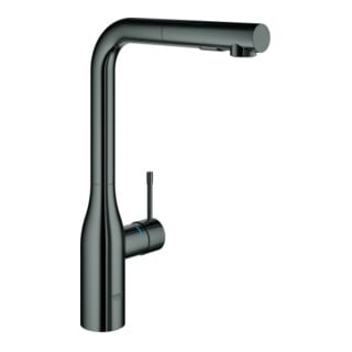 Grohe Essence SmartC Mitigeur évier hd graphite, douchette extractible double