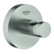 Grohe Essentials Crochet de peignoir fixation cachée, supersteel-1