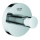 Grohe Essentials Crochet porte-peignoir chrome, fixation cachée-1