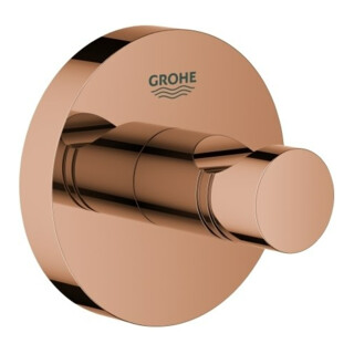Grohe Essentials Crochet pour peignoir Warm Sunset, fixation dissimulée