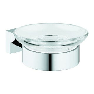 Grohe Essentials Cube porte-savon chromé