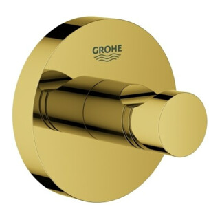 Grohe Essentials Patère de peignoir cool sunrise, fixation dissimulée