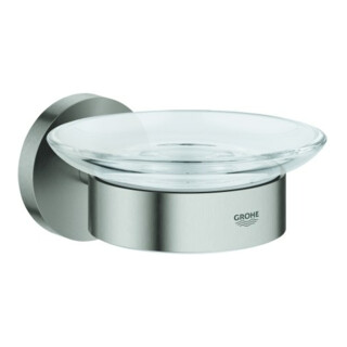 Grohe Essentials Porte-savon avec support, supersteel