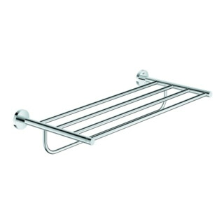 Grohe Essentials Porte-serviettes multiple 55 cm, fixation cachée, chrome