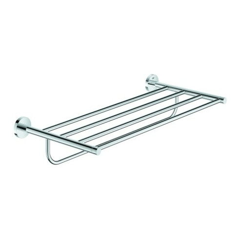 Grohe Essentials Porte-serviettes multiple 55 cm, fixation cachée, chrome