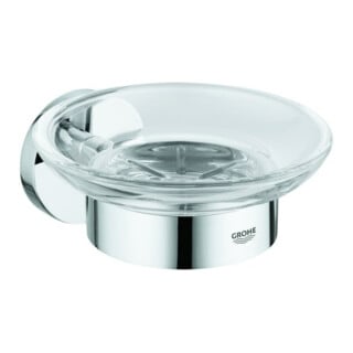 Grohe Essentials Seifenschale avec support, chrome