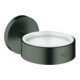 Grohe Essentials Support graphite hd pour porte-savon/distributeur-1