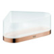 Grohe Étagère d'angle en verre Selection warm sunset, avec support-1
