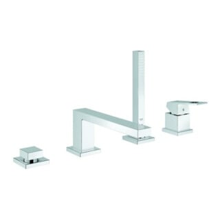 Grohe Eurocube combinaison baignoire 4 trous chrome
