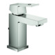 Grohe Eurocube Mitigeur lavabo 1/2", S, avec garniture de vidage, supersteel-1