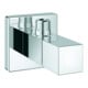 Grohe Eurocube robinet d'arrêt d'angle 1/2", raccord mural 1/2", chrome-1