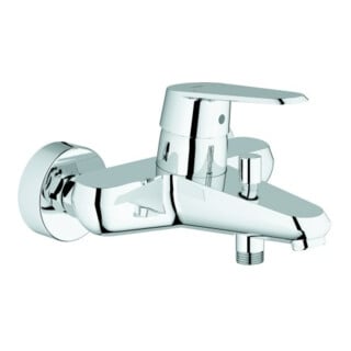 Grohe Eurodisc Cosmopolitan Mitigeur baignoire monocommande chrome, montage mural