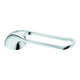 Grohe Euroeco Special levier de poignée 16 cm, pour mitigeur monocommande, chrome-1