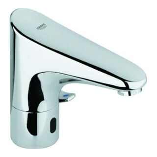 Grohe Europlus E Mitigeur lavabo infrarouge 1/2", mélangeur, à piles, chrome
