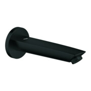 Grohe Eurosmart Bec de baignoire 17,1 cm, montage mural, noir mat