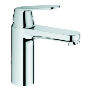 Grohe Eurosmart C 23326 Mitigeur lavabo monocommande moyen hauteur avec chaîne encastrée chrome