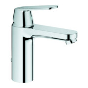 Grohe Eurosmart C Mitigeur lavabo monocommande 23397 hauteur moyenne avec chaîne chrome position froide centrale