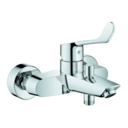 Grohe Eurosmart Care Mitigeur bain monocommande chrome, montage mural