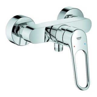 Grohe Eurosmart Care Mitigeur monocommande douche chrome, montage mural