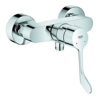 Grohe Eurosmart Care Mitigeur monocommande douche chrome, montage mural
