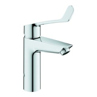 Grohe Eurosmart Care Mitigeur monocommande WT chromé, taille M, protection thermique anti-brûlure