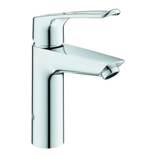 Grohe Eurosmart Care Mitigeur monocommande WT chromé, taille M, protection thermique anti-brûlure