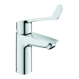 Grohe Eurosmart Care Mitigeur monocommande WT chrome, taille S, protection thermique anti-brûlure