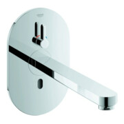 Grohe Eurosmart CE Kit de montage complet cr, Robinet lavabo infrarouge, 230 V, avec mitigeur, H 17,2 cm
