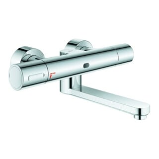 Grohe Eurosmart CE Robinet lavabo infrarouge 25,5 cm, mitigeur et thermostat, chrome
