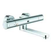 Grohe Eurosmart CE Robinet lavabo infrarouge 25,5 cm, mitigeur et thermostat, chrome