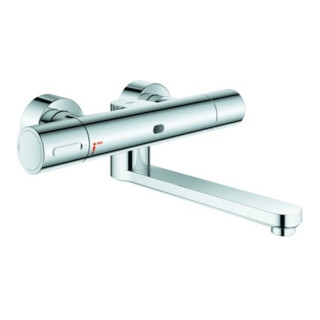 Grohe Eurosmart CE Robinet lavabo infrarouge 28,7 cm, mitigeur et thermostat, chrome