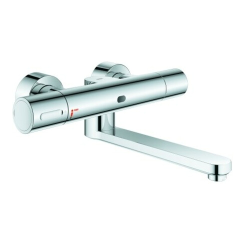 Grohe Eurosmart CE Robinet lavabo infrarouge 28,7 cm, mitigeur et thermostat, chrome