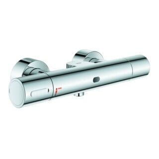 Grohe Eurosmart CE Robinet lavabo infrarouge avec douchette, mitigeur et thermostat, chrome