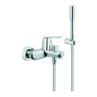 Grohe Eurosmart Cosmopolitan Mitigeur bain monocommande chrome, montage mural