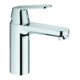 Grohe Eurosmart Cosmopolitan Mitigeur lavabo 1/2", M, avec garniture vidage, corps lisse, chrome-1