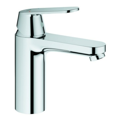 Grohe Eurosmart Cosmopolitan Mitigeur lavabo 1/2", M, avec garniture vidage, corps lisse, chrome