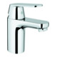Grohe Eurosmart Cosmopolitan Mitigeur lavabo 1/2", S, levier métal, corps lisse, chrome-1