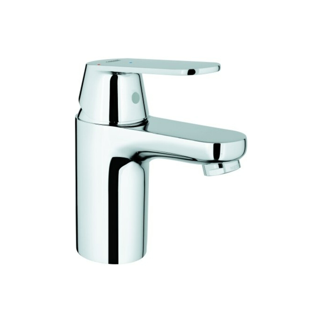 Grohe Eurosmart Cosmopolitan Mitigeur lavabo 1/2", S, P-op Abl, Tempbg, Mit k, gl Kö