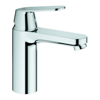 Grohe Eurosmart Cosmopolitan Mitigeur lavabo mono-commande chrome, taille M, corps lisse