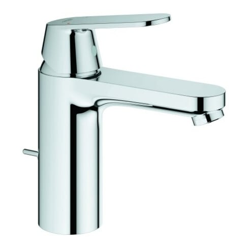 Grohe Eurosmart Cosmopolitan Mitigeur lavabo monocommande chrome, taille M, avec garniture de vidage