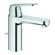 Grohe Eurosmart Cosmopolitan Mitigeur lavabo monocommande chrome, taille M, avec garniture de vidage
